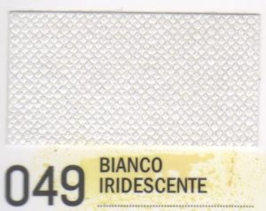 BIANCO IRIDESCENTE 049