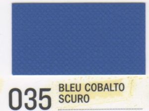 BLEU COBALTO SCURO 035