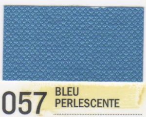 BLEU PERLESCENTE 057