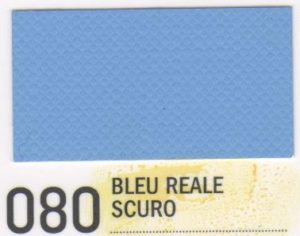 BLEU REALE SCURO 080