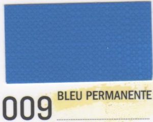 BLEU PERMANENTE 009